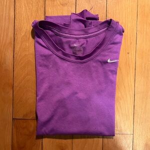 Small Nike Purple Tshirt